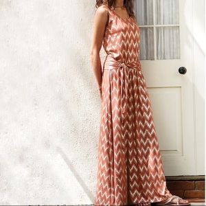 SOFT SURROUNDINGS Alessandra Maxi Dress Petite XS